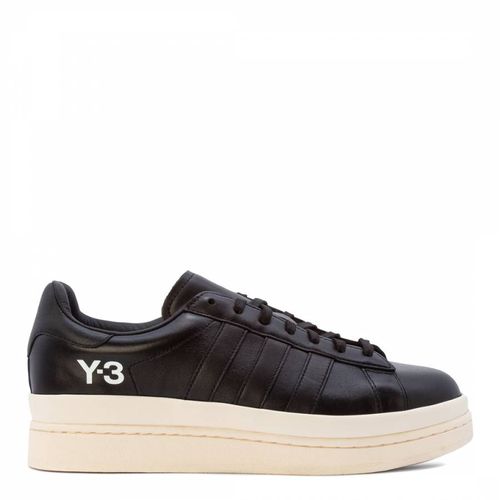 Black Hicho Leather Sneakers - adidas Y-3 - Modalova