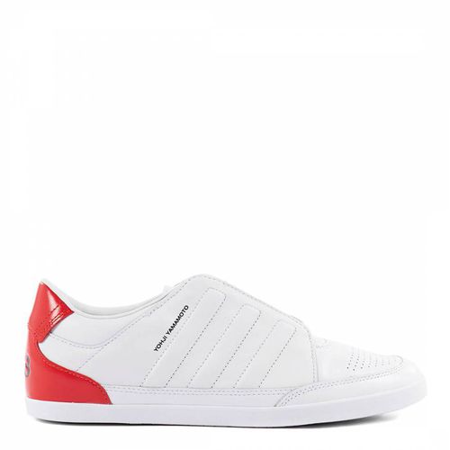 White Honja Low Leather Sneakers - adidas Y-3 - Modalova