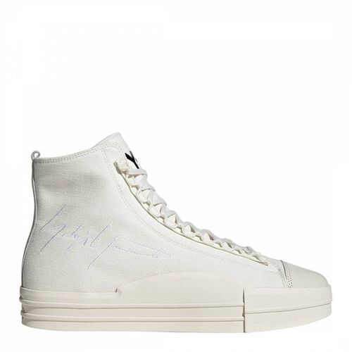 White Yuben Mid Sneakers - adidas Y-3 - Modalova