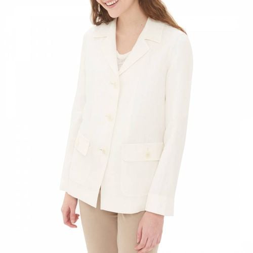 Ecru Linen Suit Jacket - Gerard Darel - Modalova