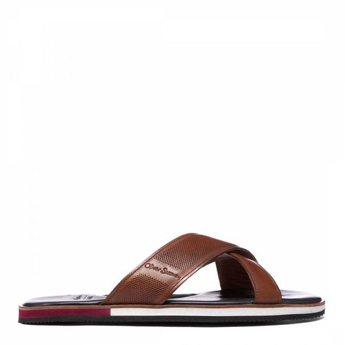 Tan Yell Leather Sandals - Oliver Sweeney - Modalova