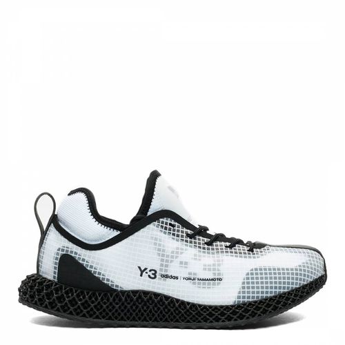 Black and White Y-3 Runner Trainer - adidas Y-3 - Modalova