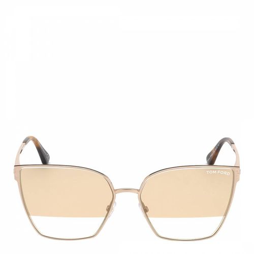 Women's Gold Sunglasses 59mm - Tom Ford - Modalova
