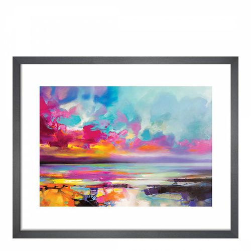 Da Capo Magenta 40x30cm Framed Print - Scott Naismith - Modalova