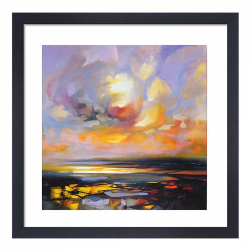 Consciousness I 60x60cm Framed Print - Scott Naismith - Modalova