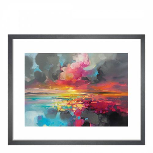 Order and Chaos 40x30cm Framed Print - Scott Naismith - Modalova