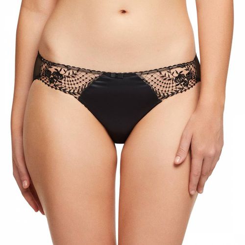 Black Julie Roses Bikini Briefs - Dita Von Teese - Modalova