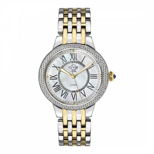 Women's Silver/Gold Astor II Watch - Gevril - Modalova