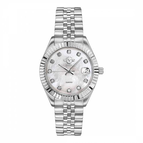 Women's Silver Naples Watch - Gevril - Modalova