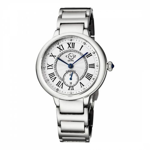 Women's Silver Rome Watch - Gevril - Modalova