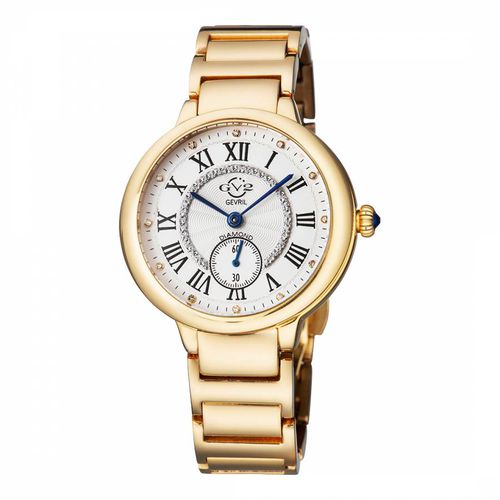 Women's Gold Rome Watch - Gevril - Modalova