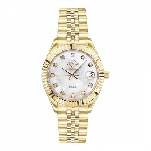 Women's Gold Naples Watch - Gevril - Modalova