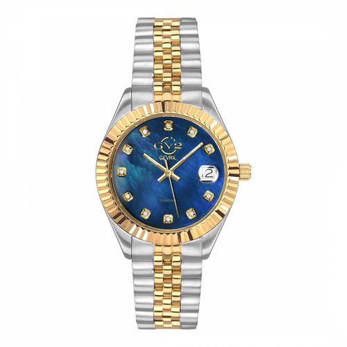 Women's Silver/Gold Naples Watch - Gevril - Modalova