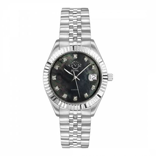 Women's Silver Naples Watch - Gevril - Modalova