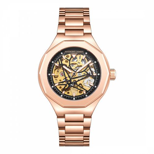 Men's Limited Edition Gold Watch - Anthony James - Modalova