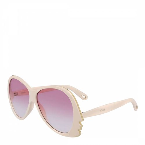 Women's Ivory Sunglasses 59mm - Chloe - Modalova