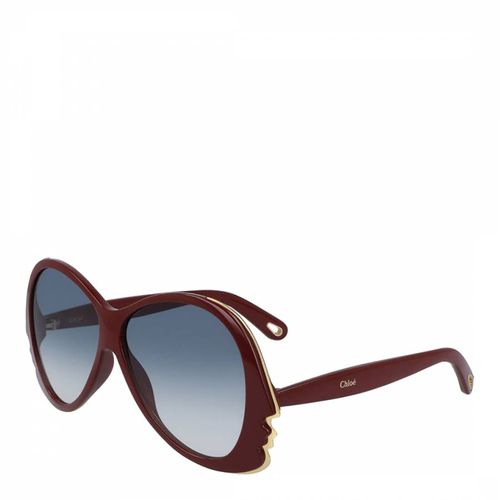 Women's Bordeaux Sunglasses 59mm - Chloe - Modalova