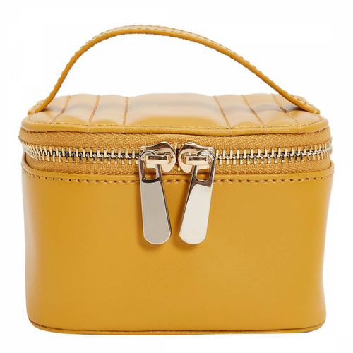 Mustard Maria Zip Jewellery Cube - WOLF - Modalova