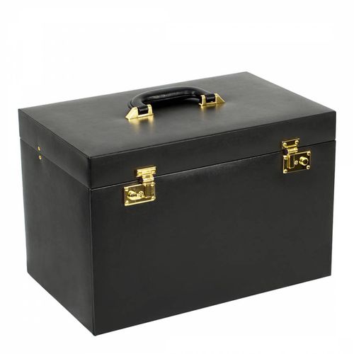 Heritage Jewellery Leather Armoire Storage Box - WOLF - Modalova