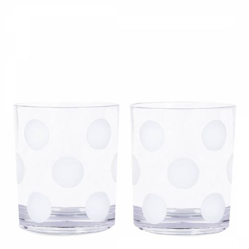 Acrylic Drinkware Set Jumbo Dot - Kate Spade - Modalova