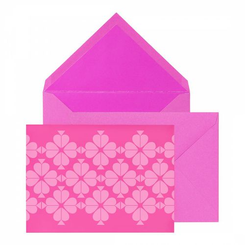 Notecard Set Neon Pink Spade - Kate Spade - Modalova