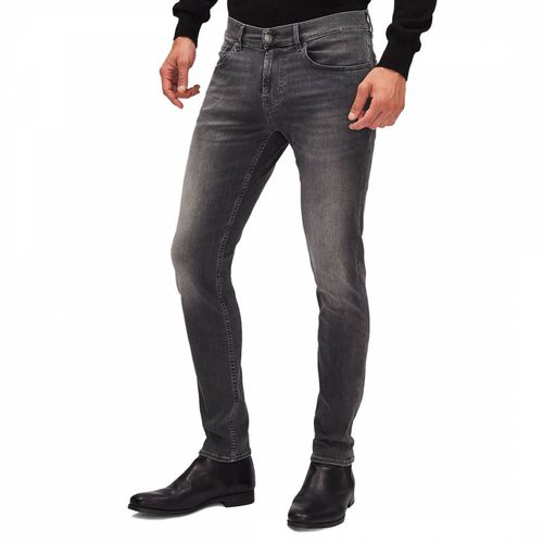 Mid Slimmy Tapered Stretch Jeans - 7 For All Mankind - Modalova