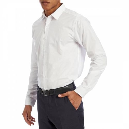 Slim Fit Classic Cotton Blend Shirt - Bolongaro Trevor - Modalova