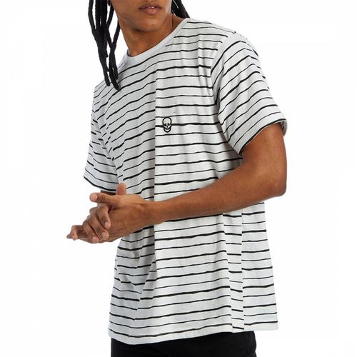 Stone Corey Striped Cotton T-Shirt - Bolongaro Trevor - Modalova