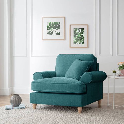 The Bromfield Armchair Manhattan Emerald - The Great Sofa Company - Modalova