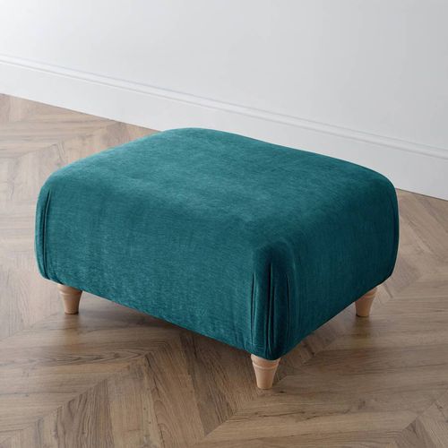 SAVE £430 - The Swift/Bromfield Footstool Manhattan Emerald - The Great Sofa Company - Modalova