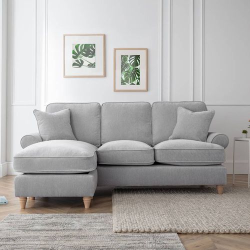 SAVE £1050 - The Bromfield Left Hand Chaise Sofa Manhattan Ice - The Great Sofa Company - Modalova