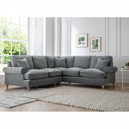 SAVE £1650 - The Bromfield Corner Sofa Manhattan Charcoal - The Great Sofa Company - Modalova