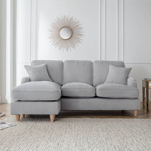 SAVE £1050 - The Swift Left Hand Chaise Sofa Manhattan Ice - The Great Sofa Company - Modalova