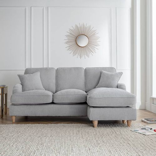 SAVE £1050 - The Swift Right Hand Chaise Sofa Manhattan Ice - The Great Sofa Company - Modalova