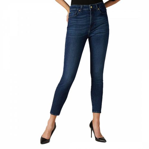 Blue Aubrey Slim Evolution Stretch Jeans - 7 For All Mankind - Modalova