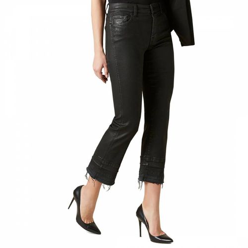Coated Cropped Slim Bootcut Illusion Stretch Jeans - 7 For All Mankind - Modalova