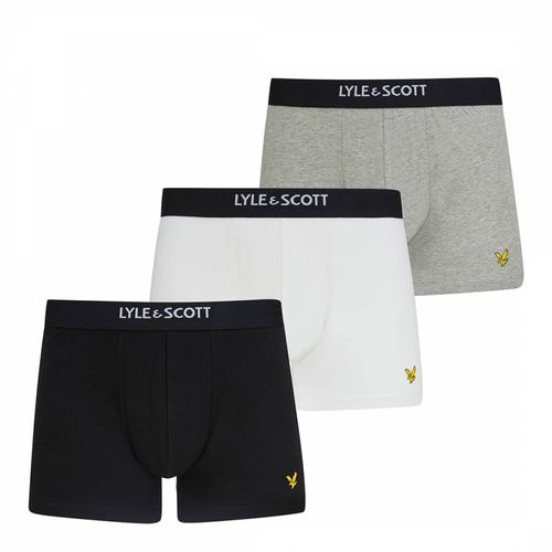 Multi Nathan 3 Pack Boxer Shorts - Lyle & Scott - Modalova