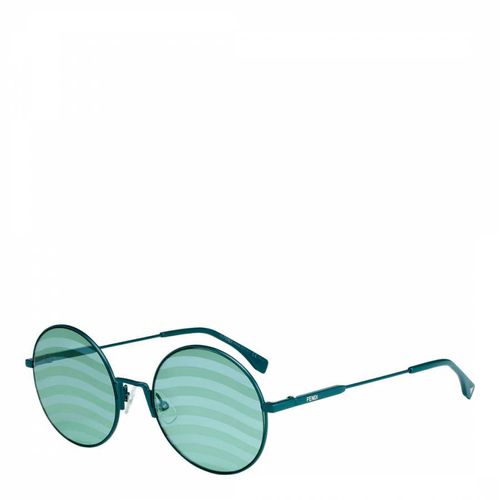 Women's Green Fendi Sunglasses 53mm - Fendi - Modalova