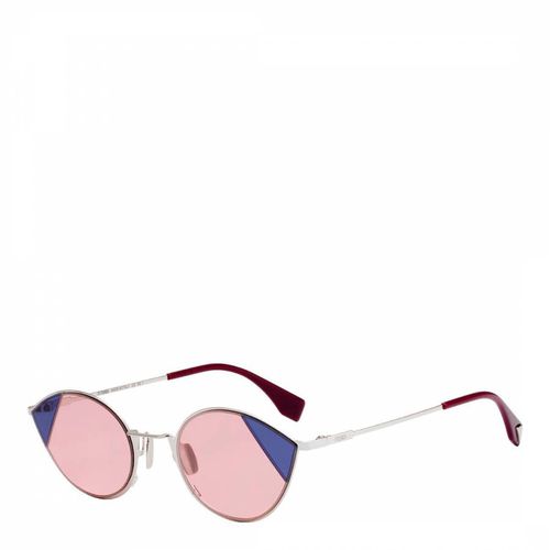 Women's /Pink Sunglasses 51mm - Fendi - Modalova