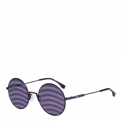 Women's Violet Sunglasses 53mm - Fendi - Modalova