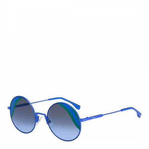 Women's Blue Fendi Sunglasses 53mm - Fendi - Modalova