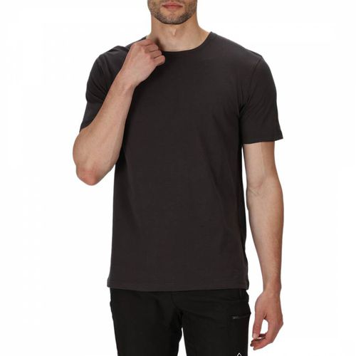 Black Tait Cotton T-Shirt - Regatta - Modalova