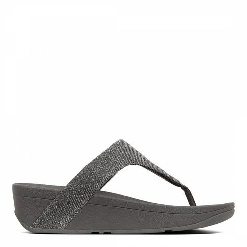 Pewter Lottie Glitzy Sandal - FitFlop - Modalova