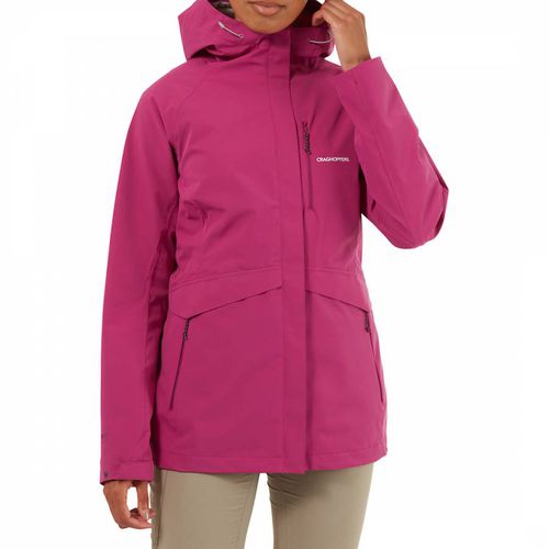 Pink Waterproof Hooded Jacket - Craghoppers - Modalova