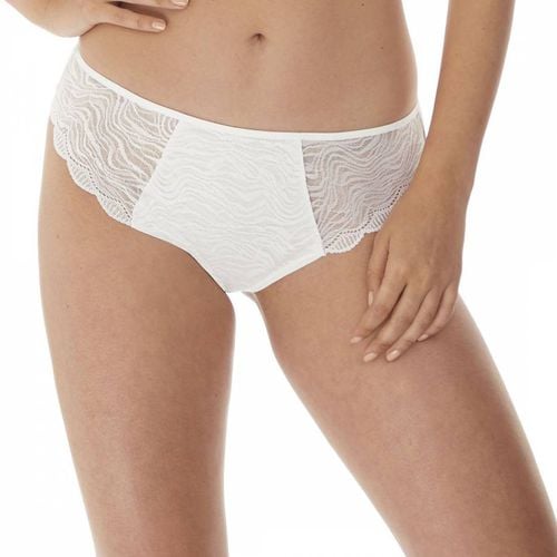 White Impression Brazilian Brief - Fantasie - Modalova