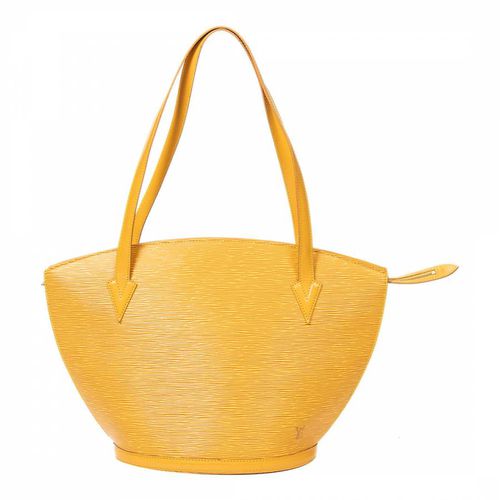 Yellow St Jacques Shoulder Bag - Vintage Louis Vuitton - Modalova