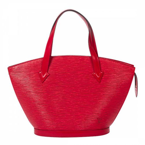 Red St Jacques Handbag - Vintage Louis Vuitton - Modalova