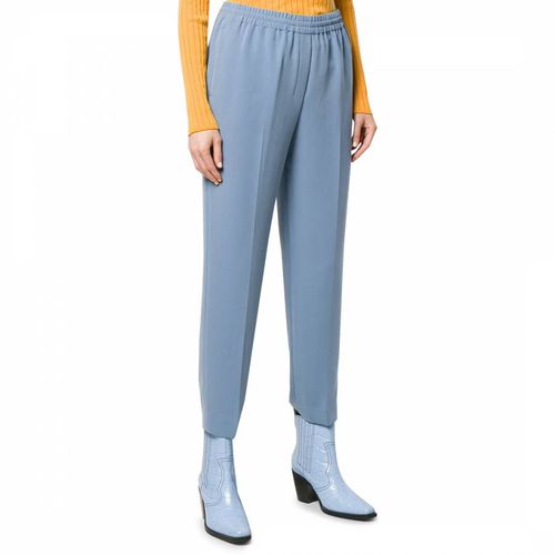 Blue Classic Easy Fit Trousers - Theory - Modalova