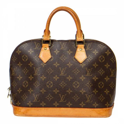 Brown Alma Handbag - Vintage Louis Vuitton - Modalova