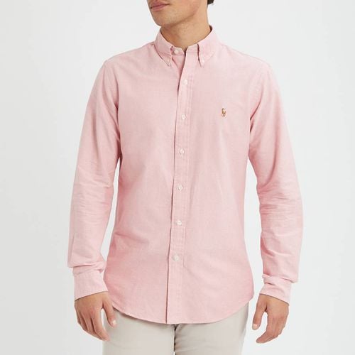 Pink Custom Slim Fit Cotton Shirt - Polo Ralph Lauren - Modalova